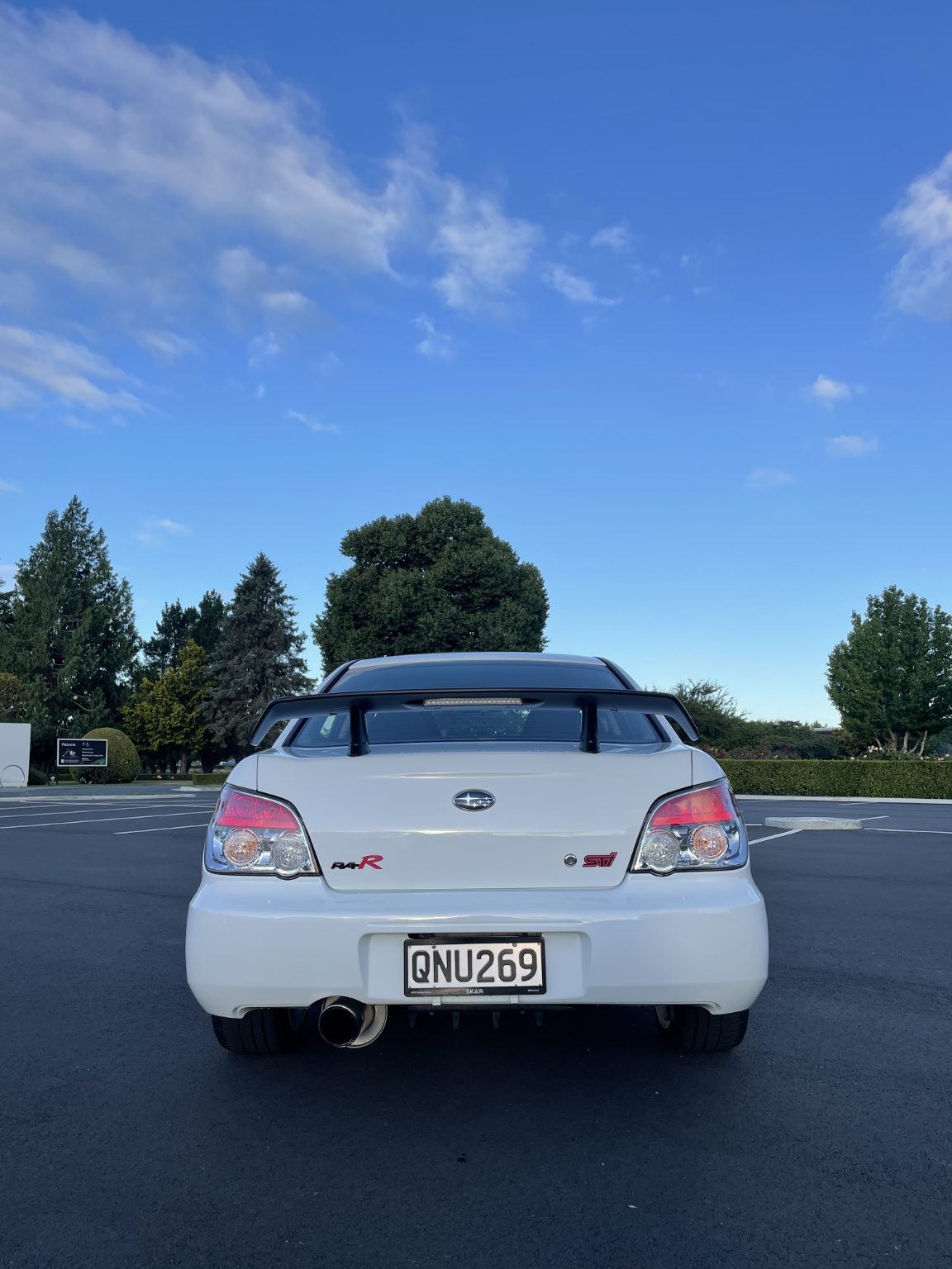 2006 Subaru Impreza WRX STI Spec C RA-R