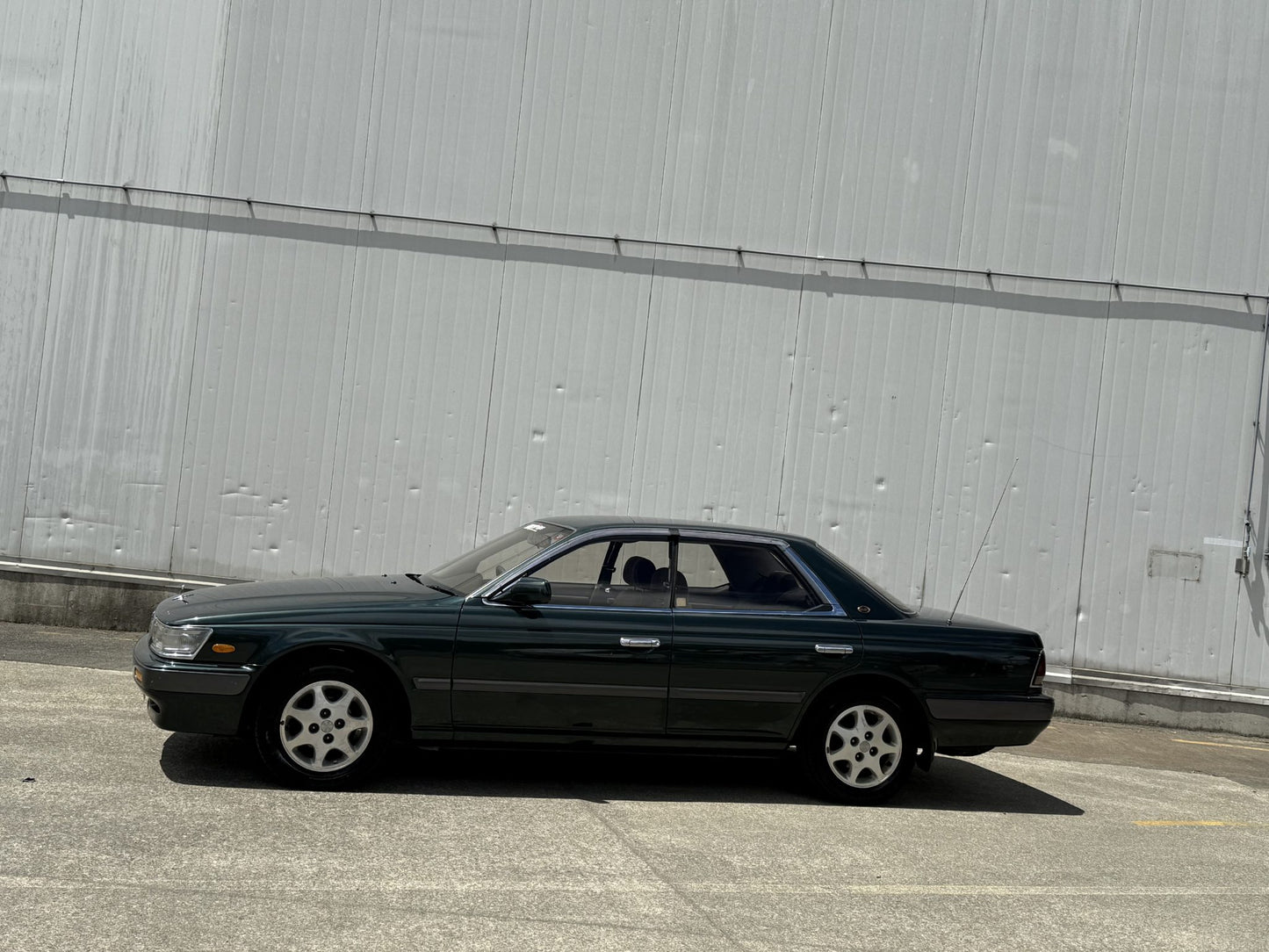 1992 Nissan Laurel Medalist facelift