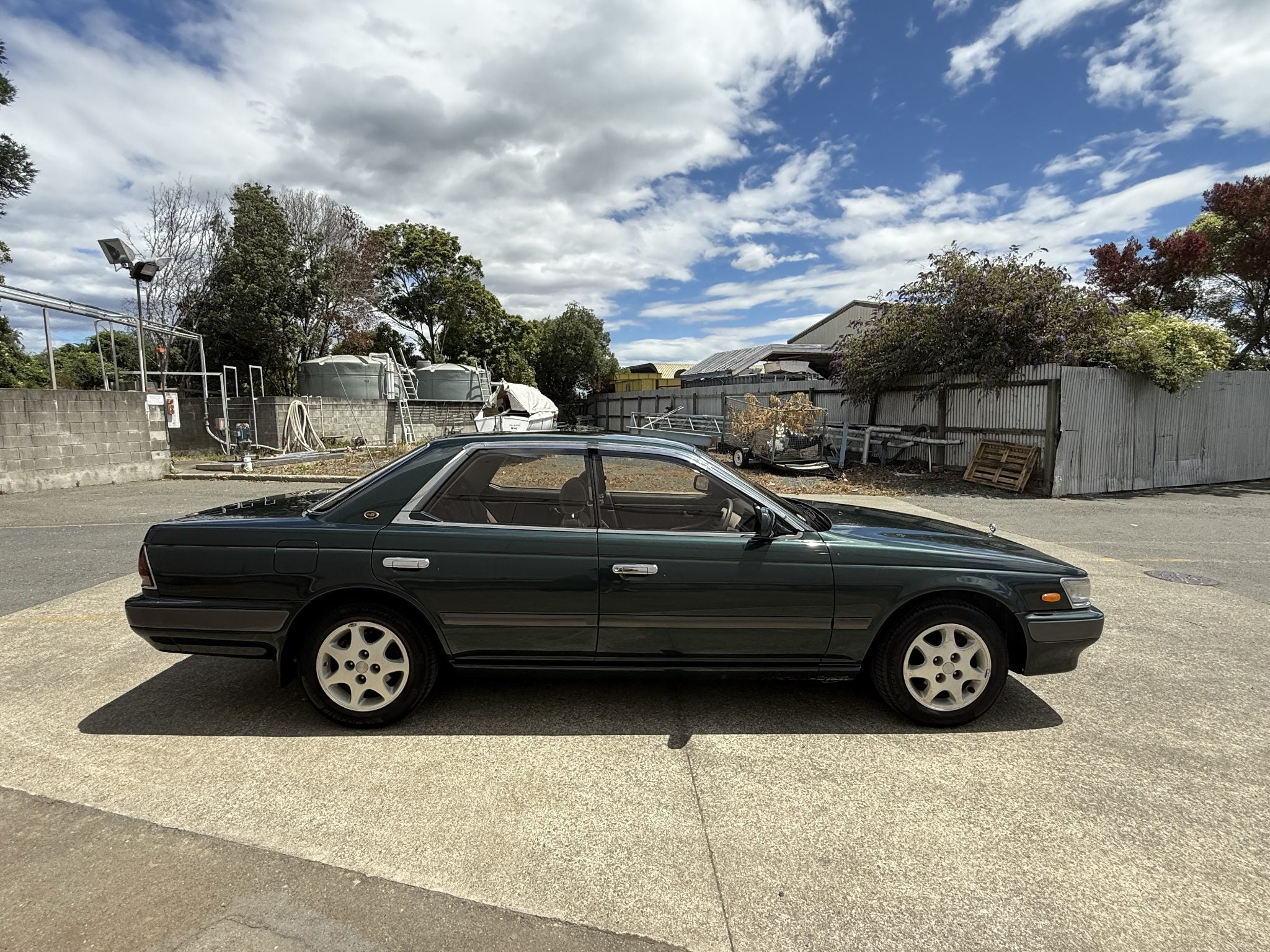 1992 Nissan Laurel Medalist facelift – Importify Cars