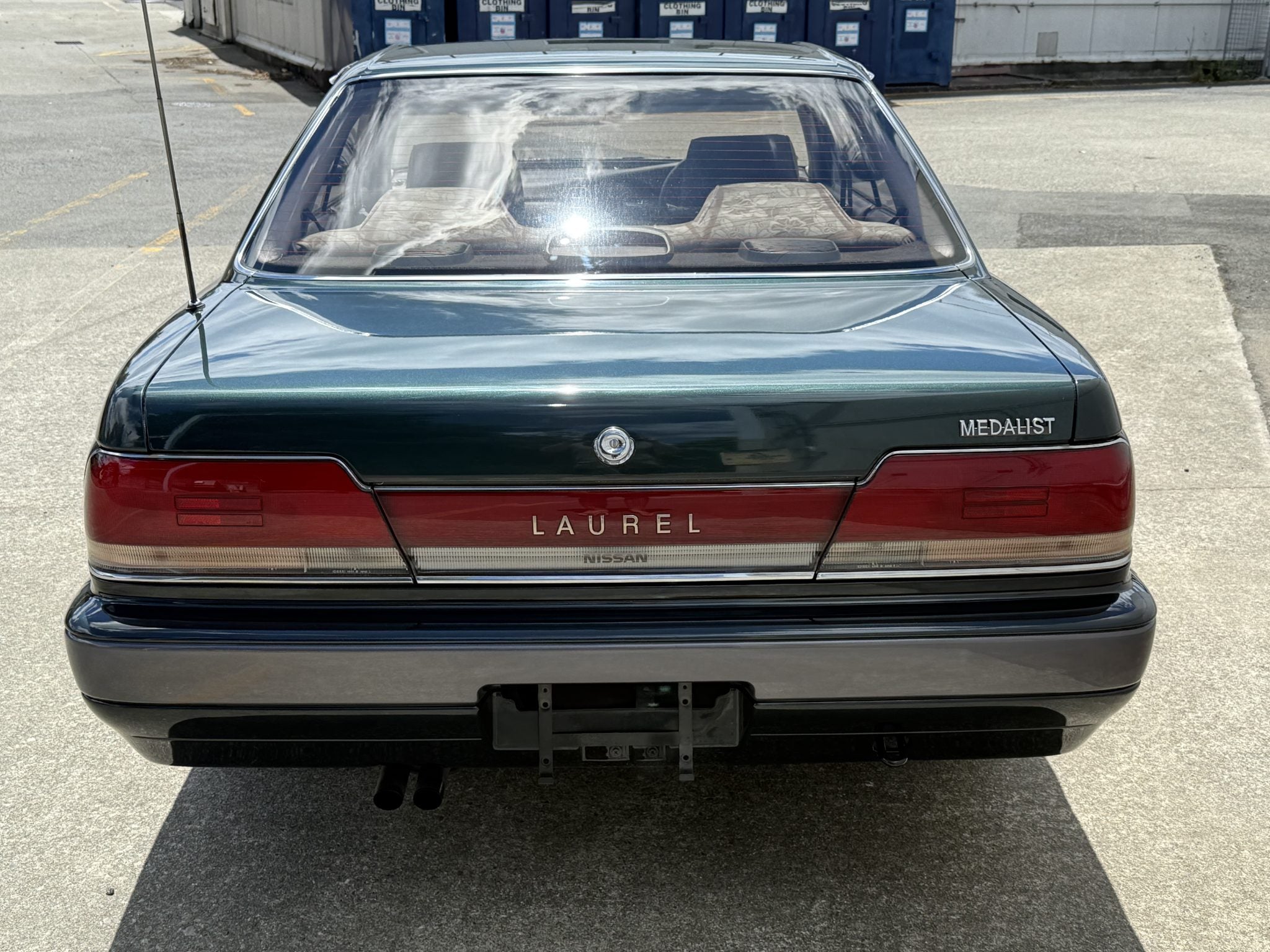 ローレル 1992 Nissan Laurel Medalist facelift – Importify Cars