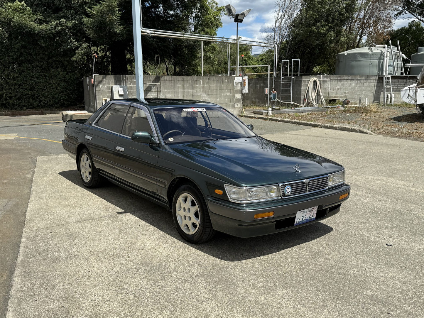 1992 Nissan Laurel Medalist facelift