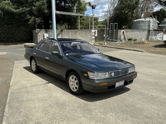 1992 Nissan Laurel Medalist facelift