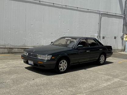 1992 Nissan Laurel Medalist facelift