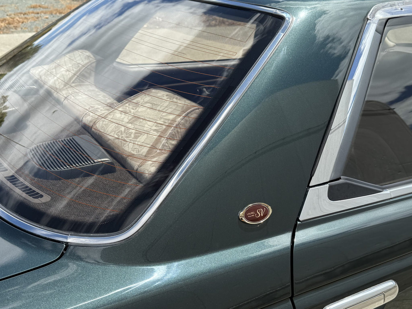 1992 Nissan Laurel Medalist facelift