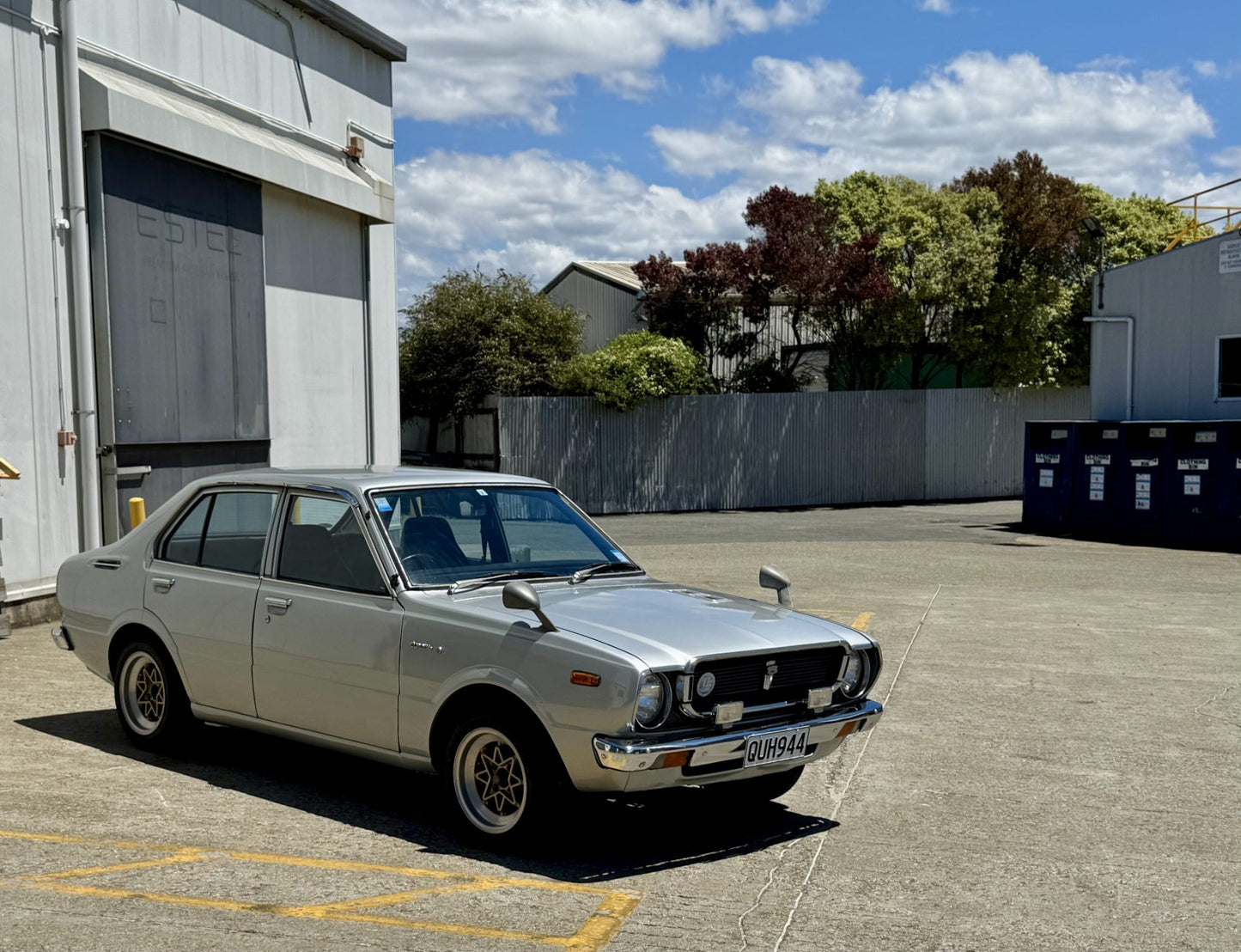 1975 Toyota Corolla Te30