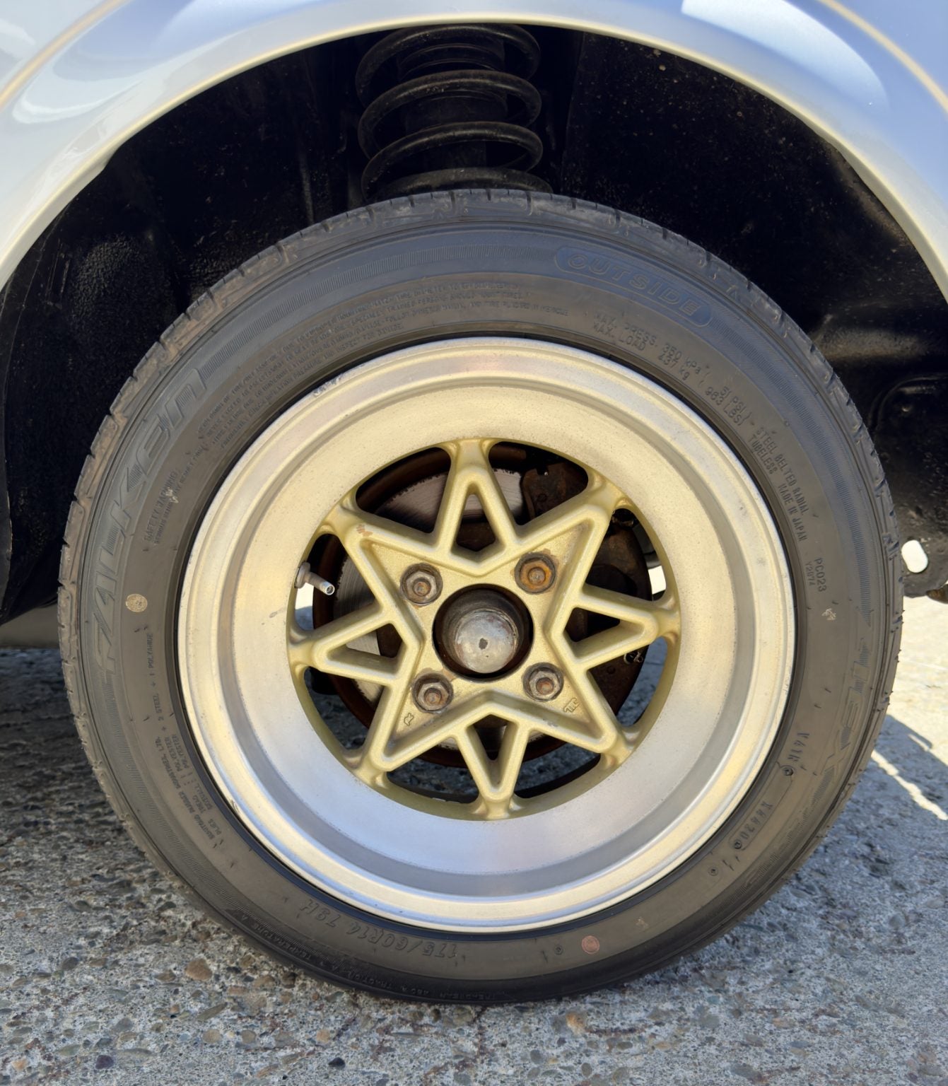 1975 Toyota Corolla Te30
