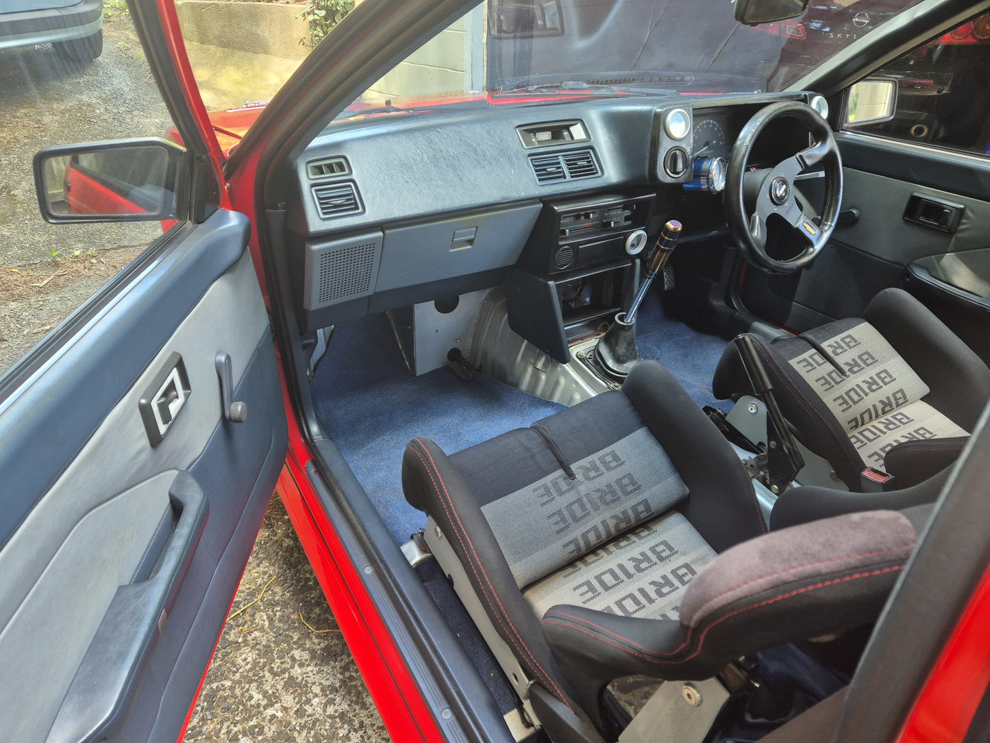 1983 Toyota Levin AE85