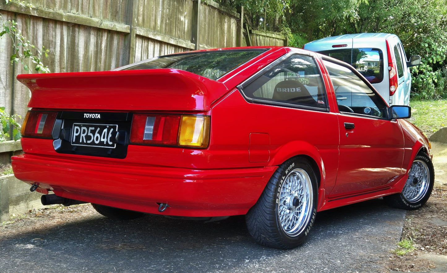 1983 Toyota Levin AE85