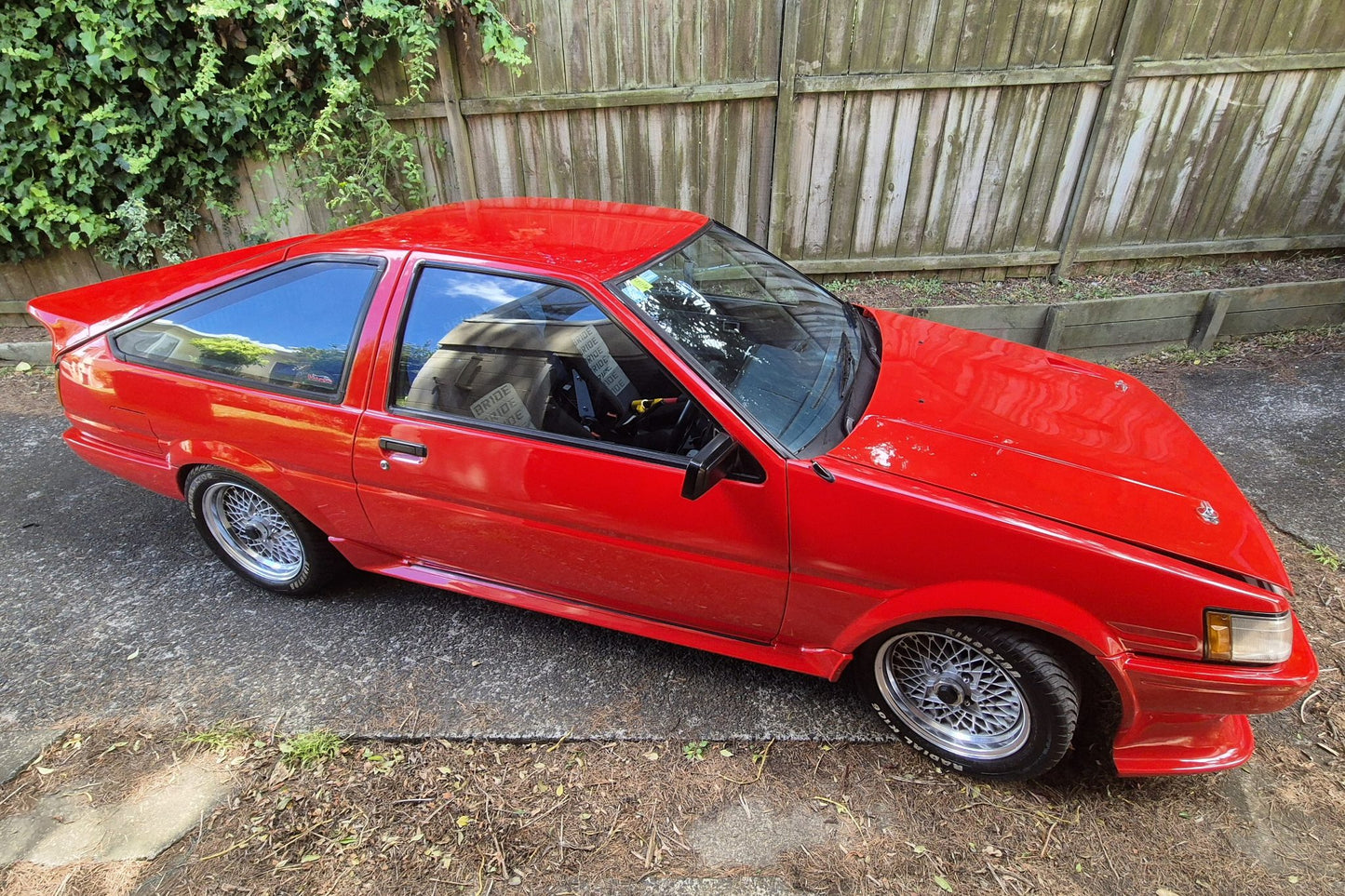 1983 Toyota Levin AE85