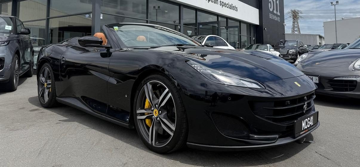 2019 Ferrari Portofino Hardtop Roadster