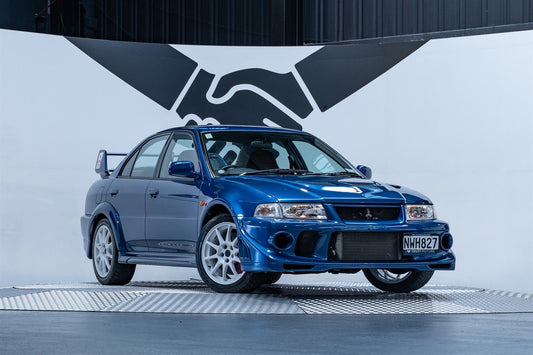 2000 Mitsubishi Lancer Evolution 6.5 Tommi Makinen Edition