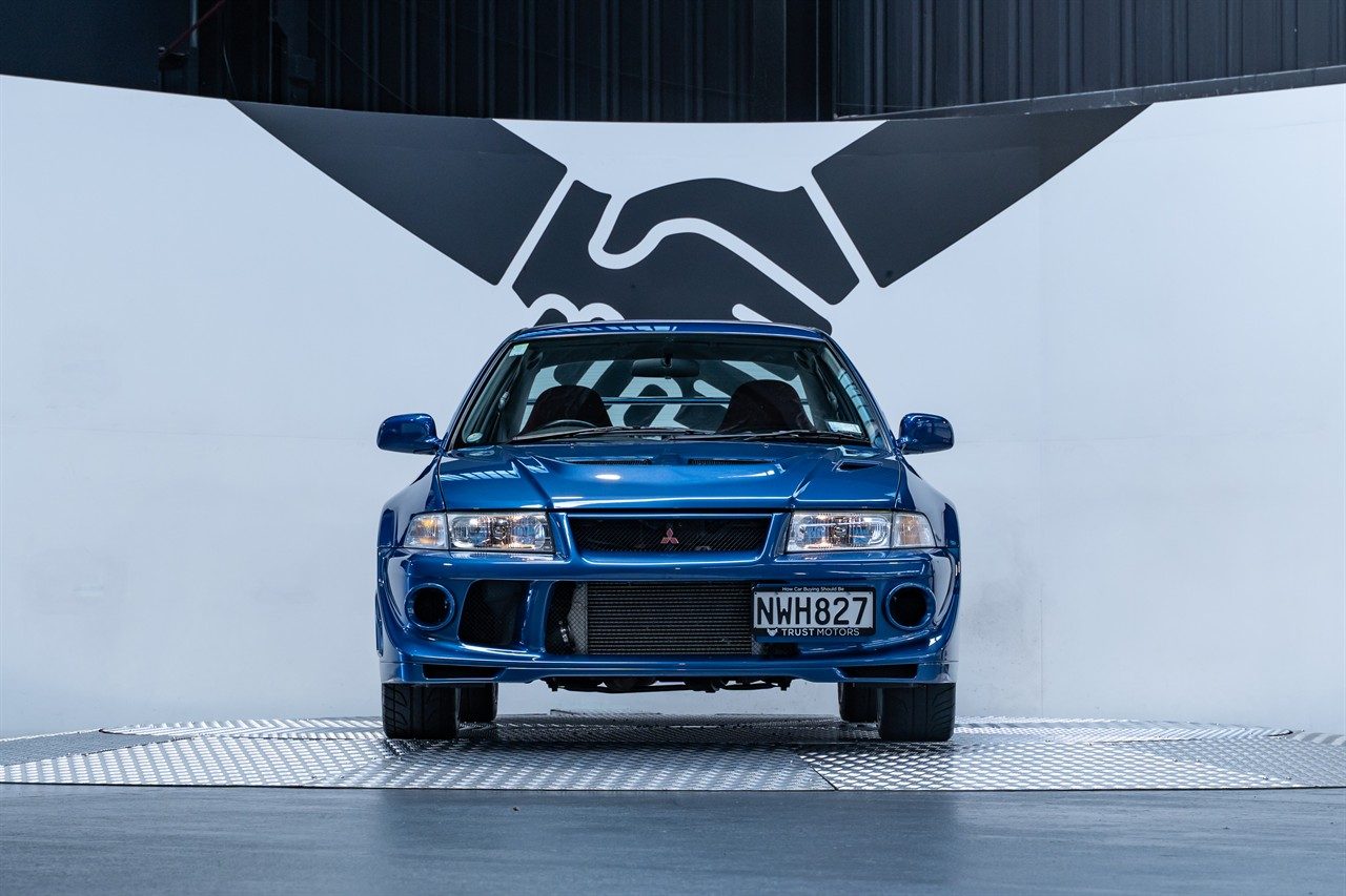 2000 Mitsubishi Lancer Evolution 6.5 Tommi Makinen Edition