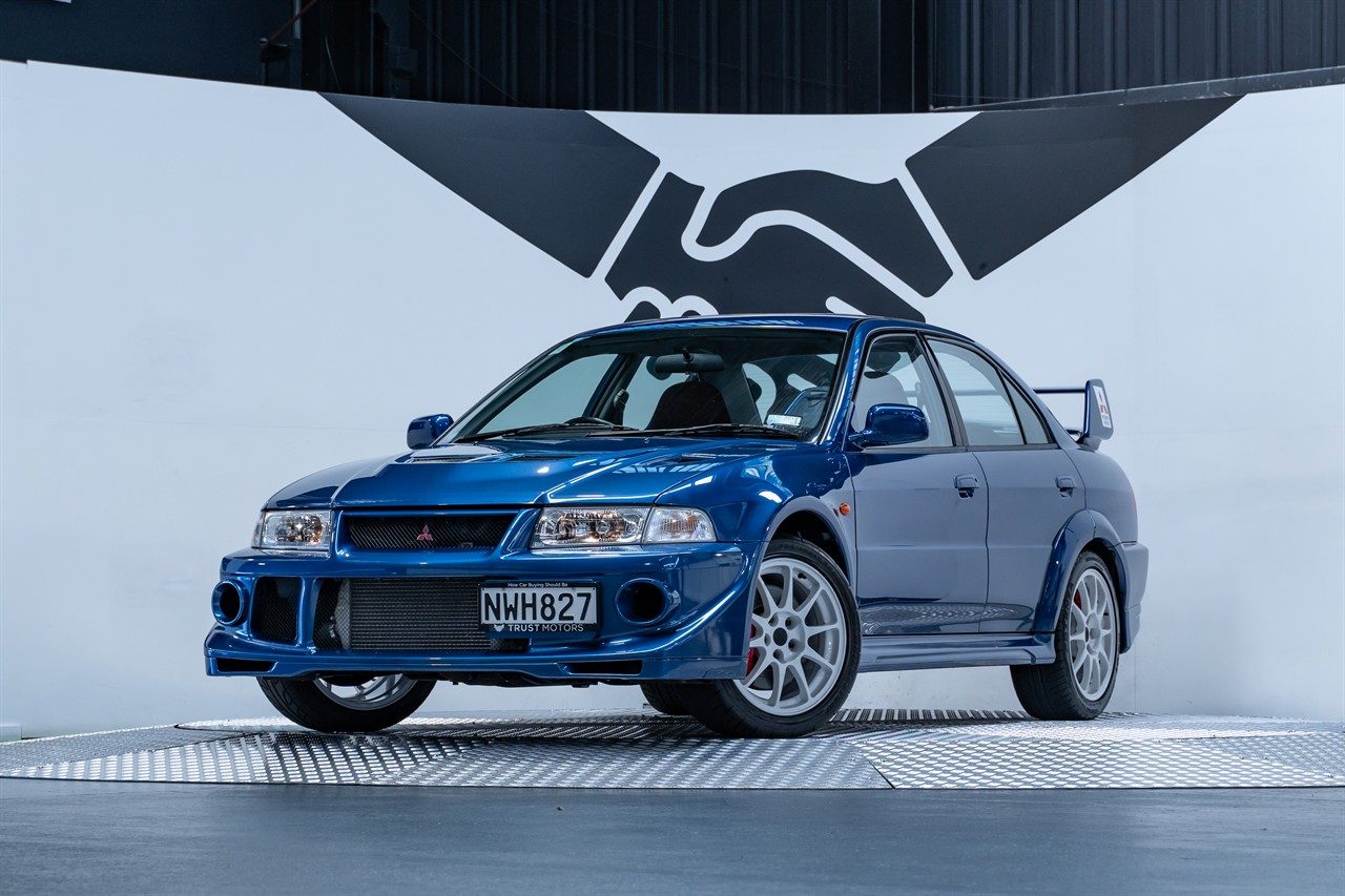 2000 Mitsubishi Lancer Evolution 6.5 Tommi Makinen Edition