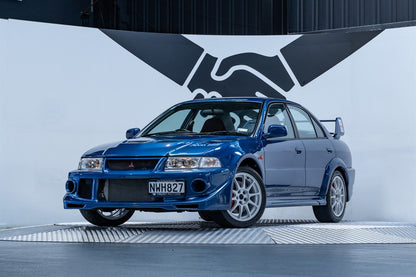 2000 Mitsubishi Lancer Evolution 6.5 Tommi Makinen Edition
