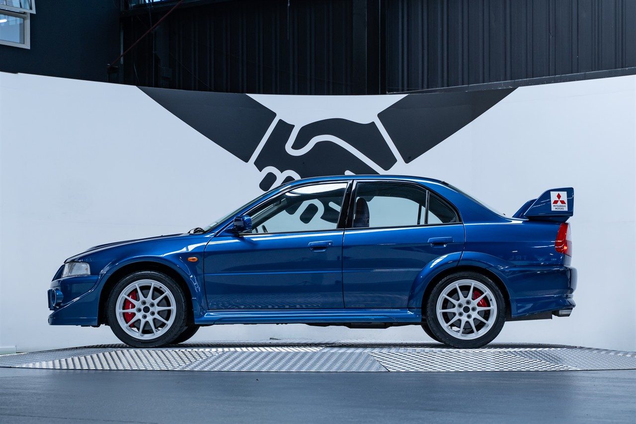 2000 Mitsubishi Lancer Evolution 6.5 Tommi Makinen Edition