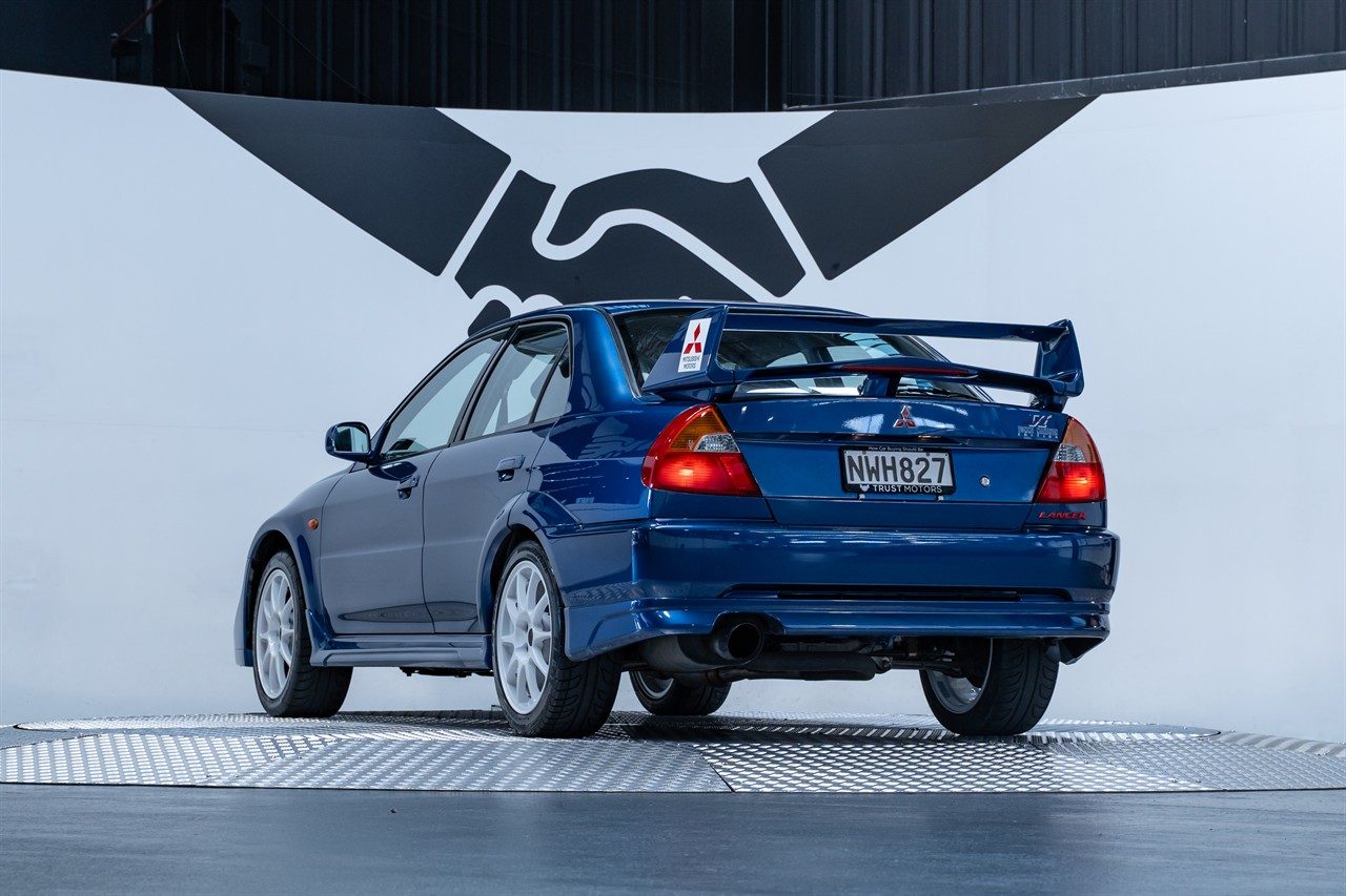 2000 Mitsubishi Lancer Evolution 6.5 Tommi Makinen Edition