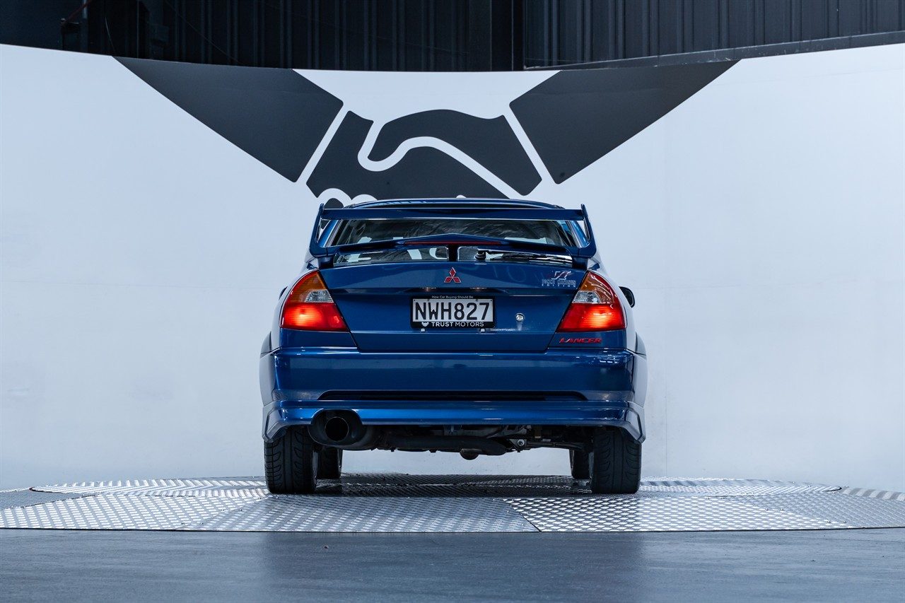 2000 Mitsubishi Lancer Evolution 6.5 Tommi Makinen Edition