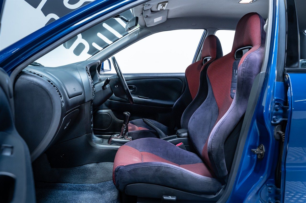 2000 Mitsubishi Lancer Evolution 6.5 Tommi Makinen Edition