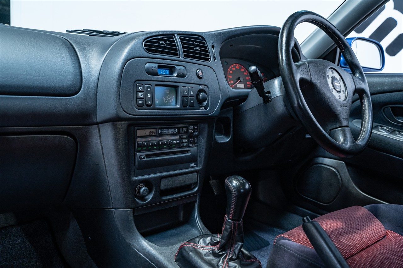 2000 Mitsubishi Lancer Evolution 6.5 Tommi Makinen Edition