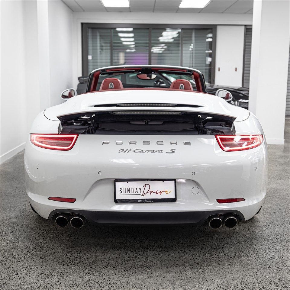 2015 Porsche 911 Carrera S Cabriolet