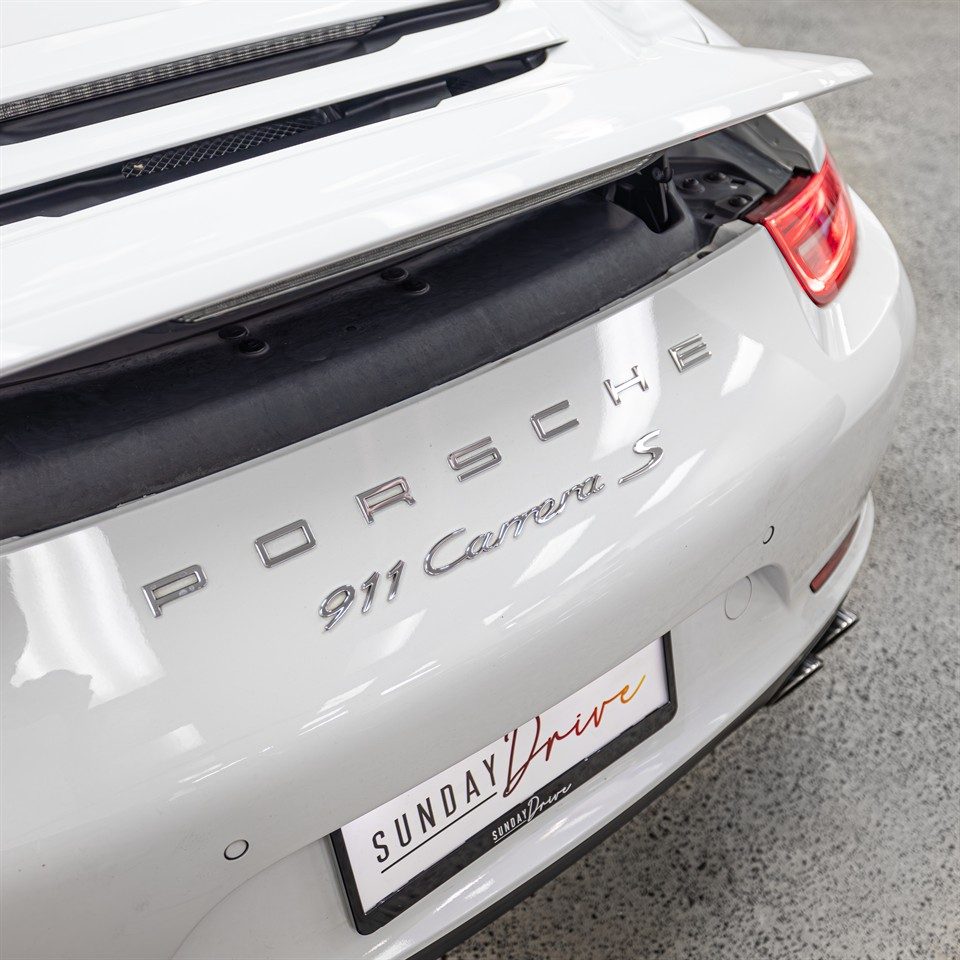 2015 Porsche 911 Carrera S Cabriolet