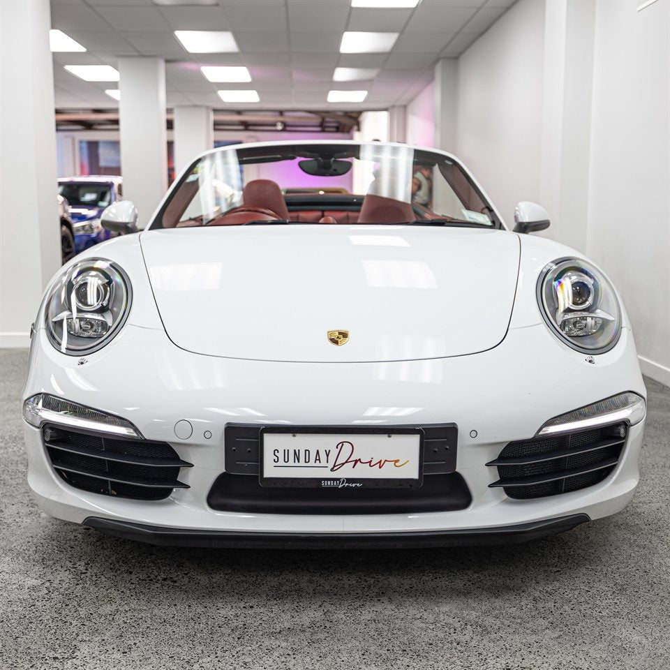 2015 Porsche 911 Carrera S Cabriolet