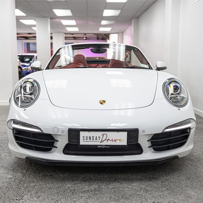 2015 Porsche 911 Carrera S Cabriolet
