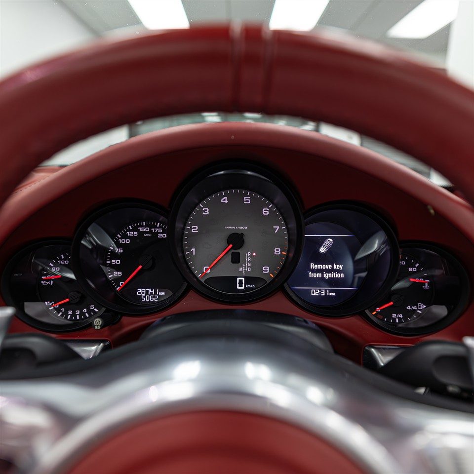 2015 Porsche 911 Carrera S Cabriolet