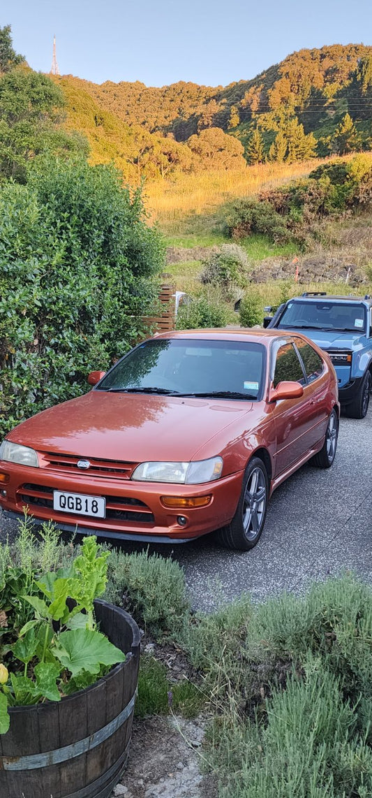 1992 Toyota Corolla FX-GT 20v