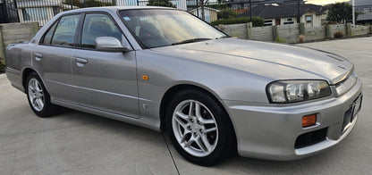 1999 Nissan Skyline GT HR34 RB20DE 2.0L SEDAN