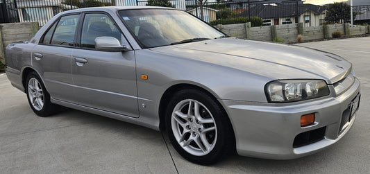 1999 Nissan Skyline GT HR34 RB20DE 2.0L SEDAN