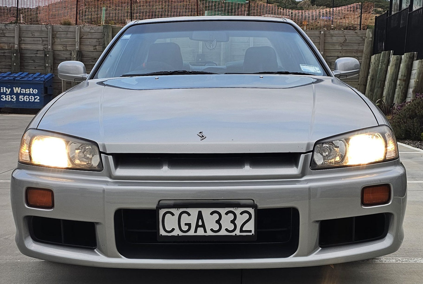 1999 Nissan Skyline GT HR34 RB20DE 2.0L SEDAN