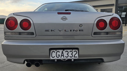 1999 Nissan Skyline GT HR34 RB20DE 2.0L SEDAN
