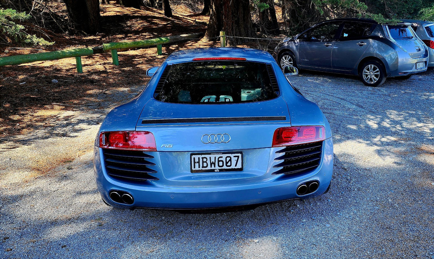 2007 Audi R8 Quattro R