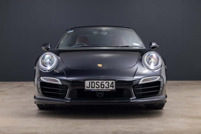 2015 Porsche 911 TURBO S 3.8P/4WD/7AT/