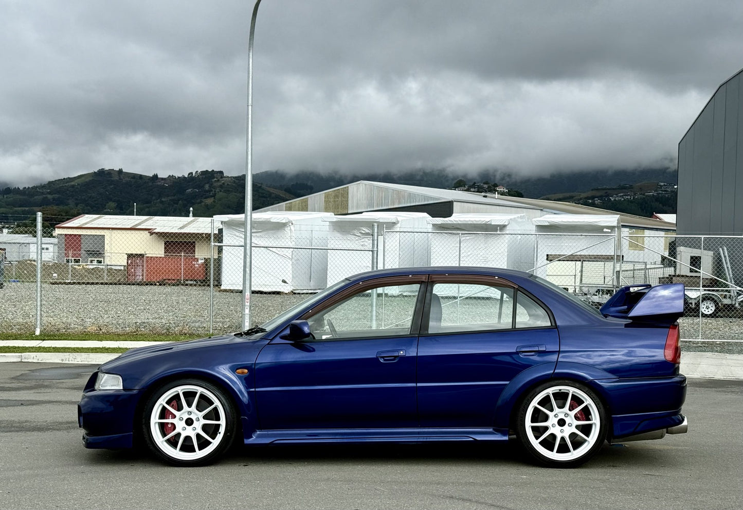 1999 Mitsubishi Lancer Evolution 6 GSR