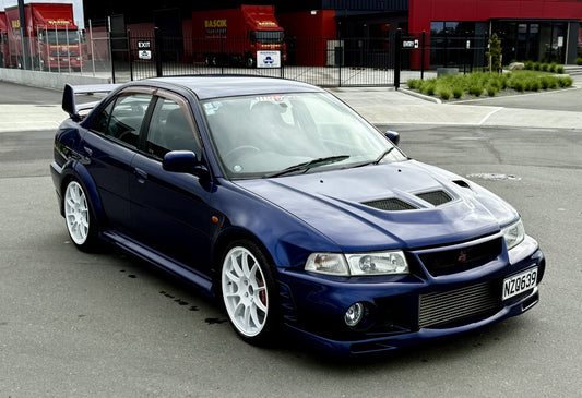 1999 Mitsubishi Lancer Evolution 6 GSR