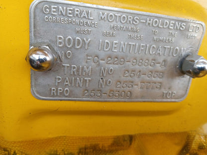1958 Holden Panelvan