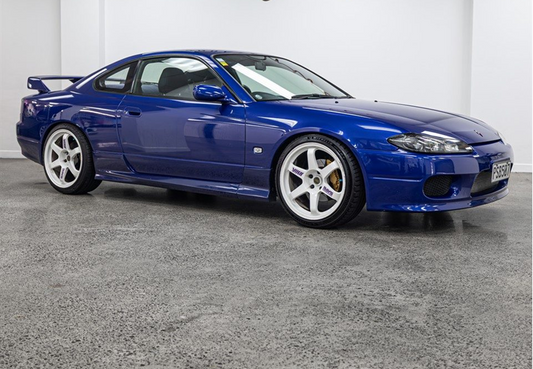 2002 Nissan Silvia S15 Spec R