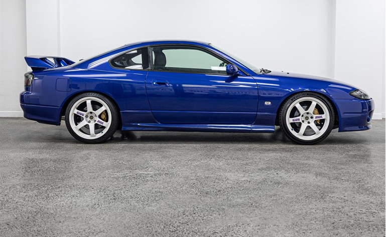2002 Nissan Silvia S15 Spec R