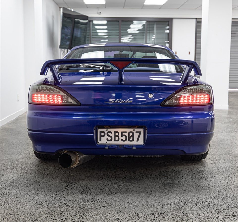 2002 Nissan Silvia S15 Spec R
