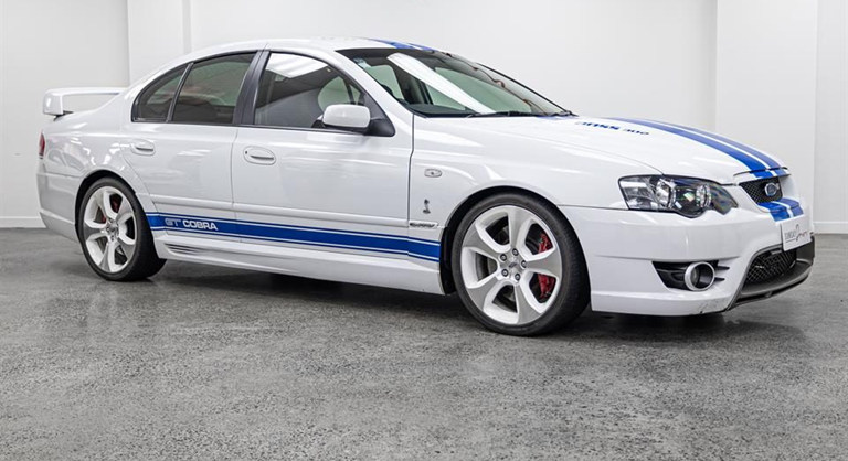 2007 Ford Falcon BF2 GT COBRA AUTO