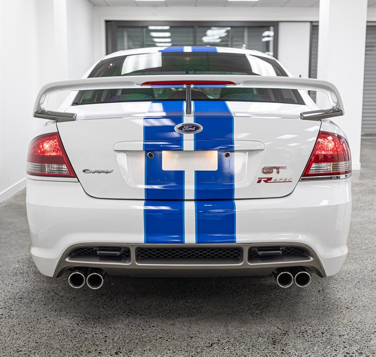2007 Ford Falcon BF2 GT COBRA AUTO