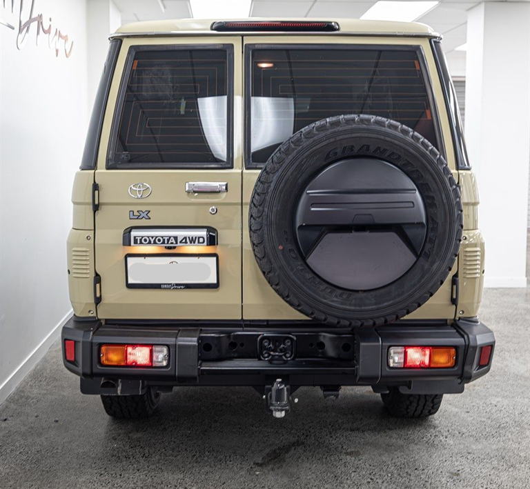 2024 Toyota Land Cruiser LX 2.8DT/4WD/6AT