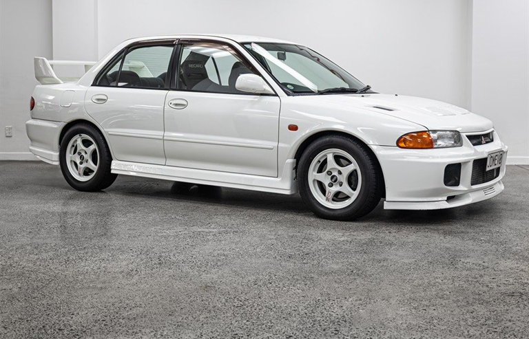 1995 Mitsubishi Lancer Evolution III
