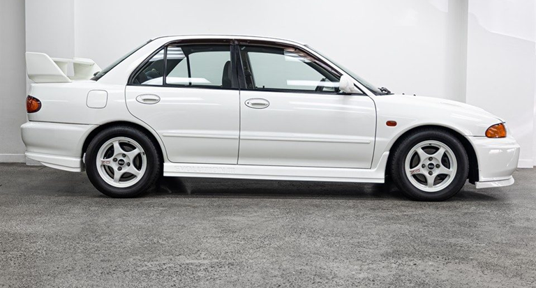 1995 Mitsubishi Lancer Evolution III
