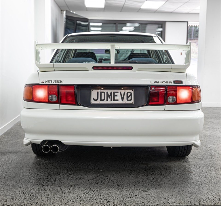 1995 Mitsubishi Lancer Evolution III