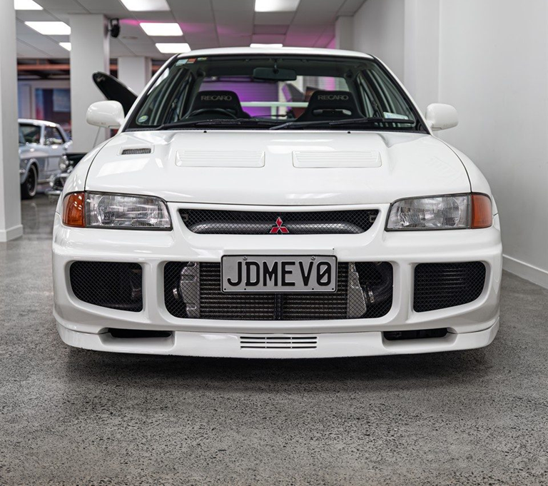 1995 Mitsubishi Lancer Evolution III