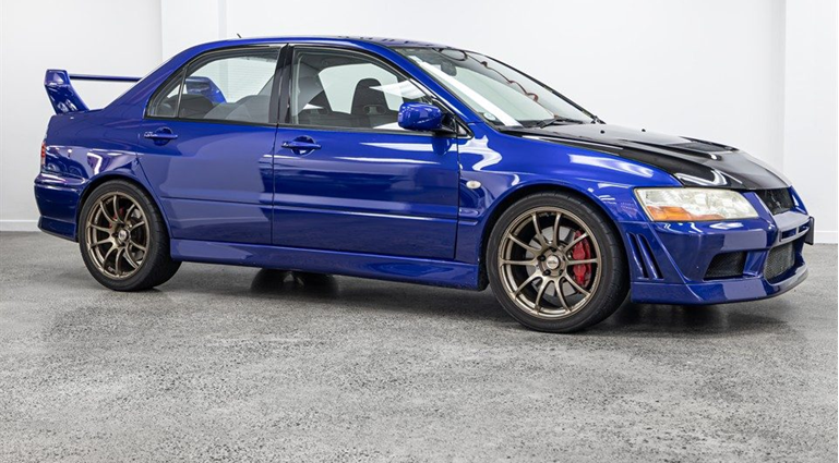 2001 Mitsubishi Lancer GSR Evolution 7