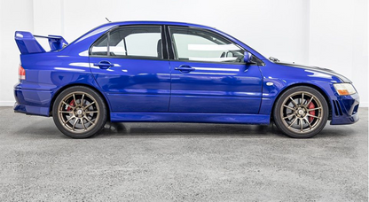2001 Mitsubishi Lancer GSR Evolution 7